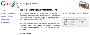 Google Photography Prize