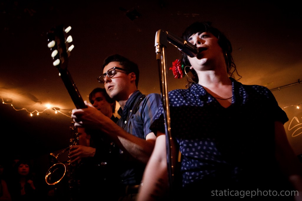 Nick Waterhouse & the Tarots